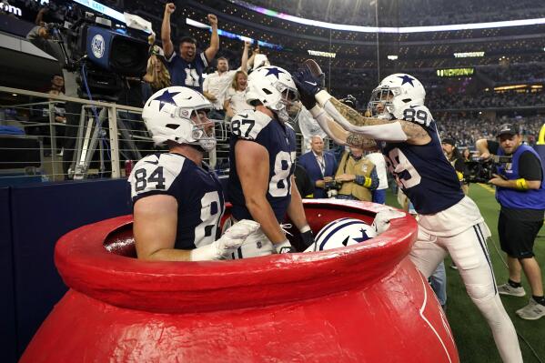 Cowboys half and half jersey discount